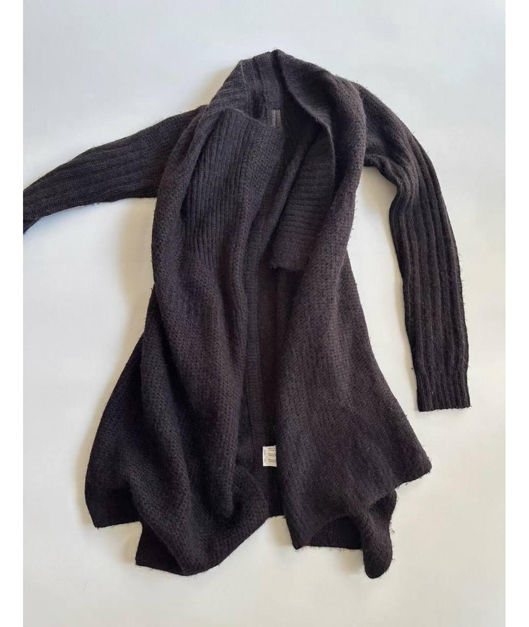 RICK OWENS Шерстяной кардиган, фото 3