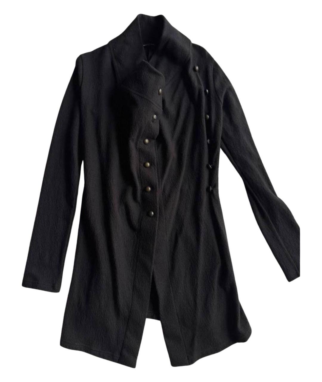 ANN DEMEULEMEESTER Черное пальто, фото 1