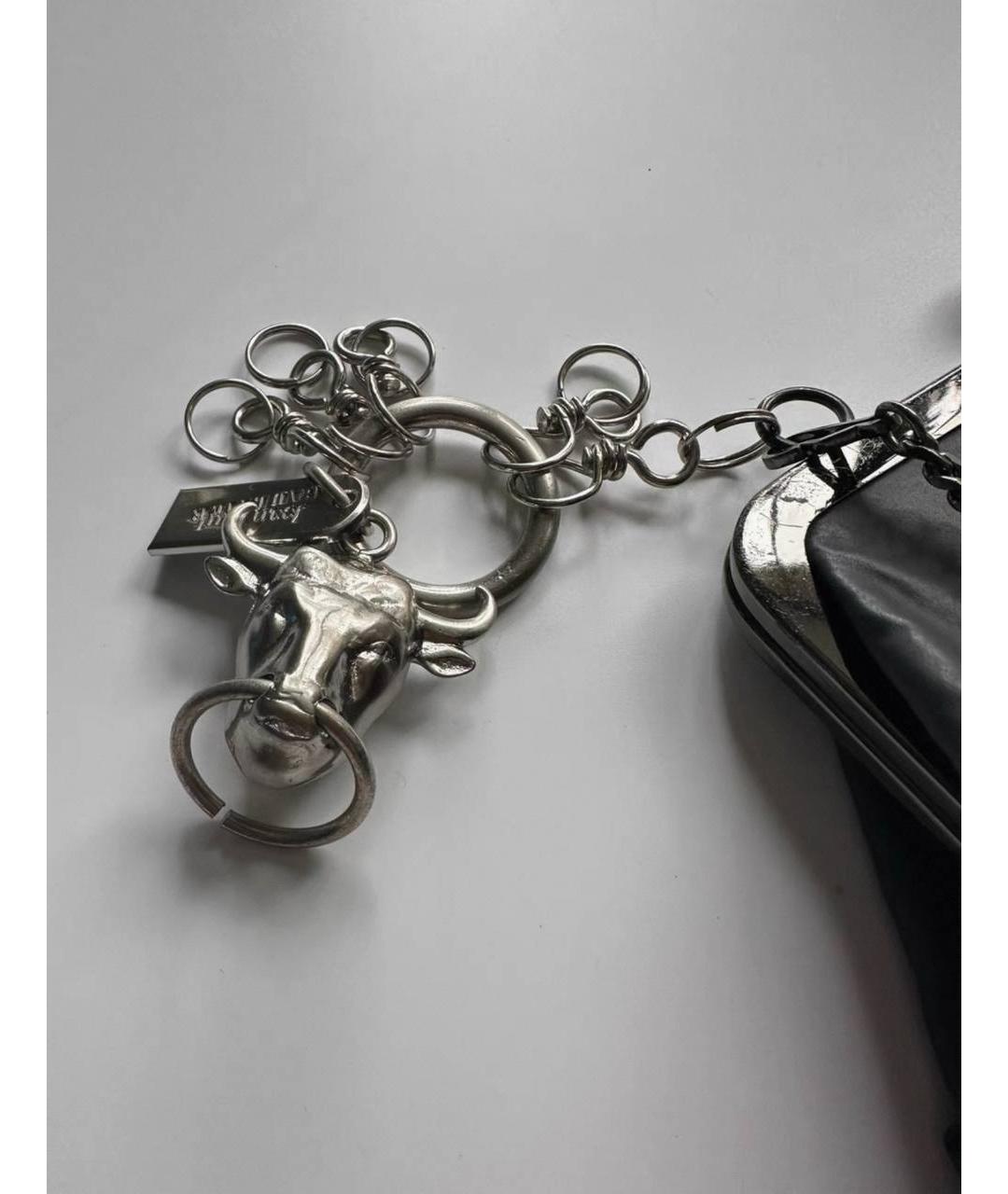 JEAN PAUL GAULTIER Черный кожаный рюкзак, фото 3