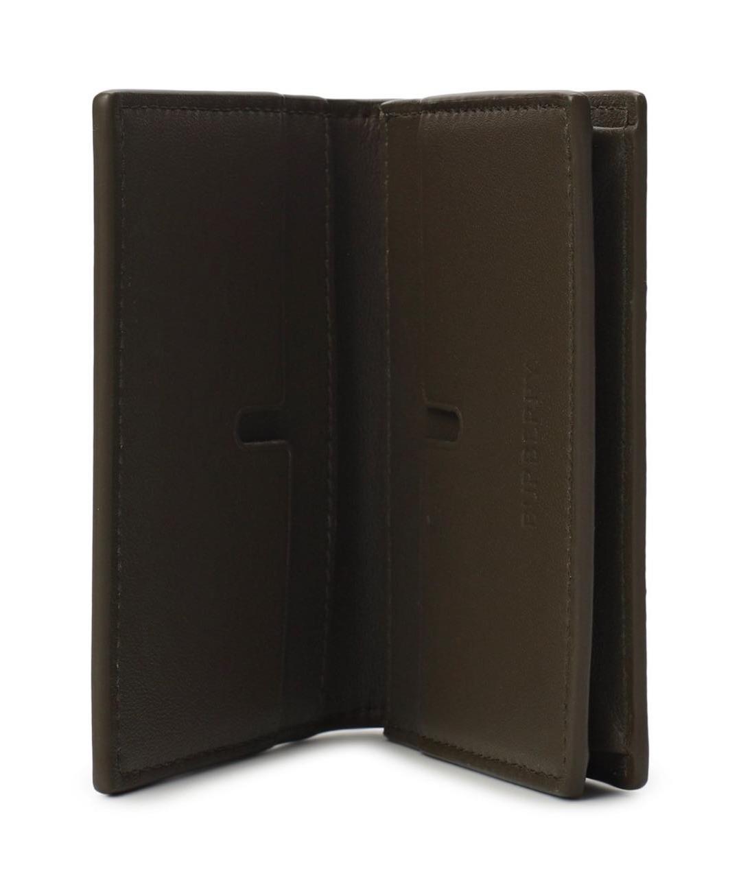 BURBERRY Мульти кожаный кардхолдер, фото 3