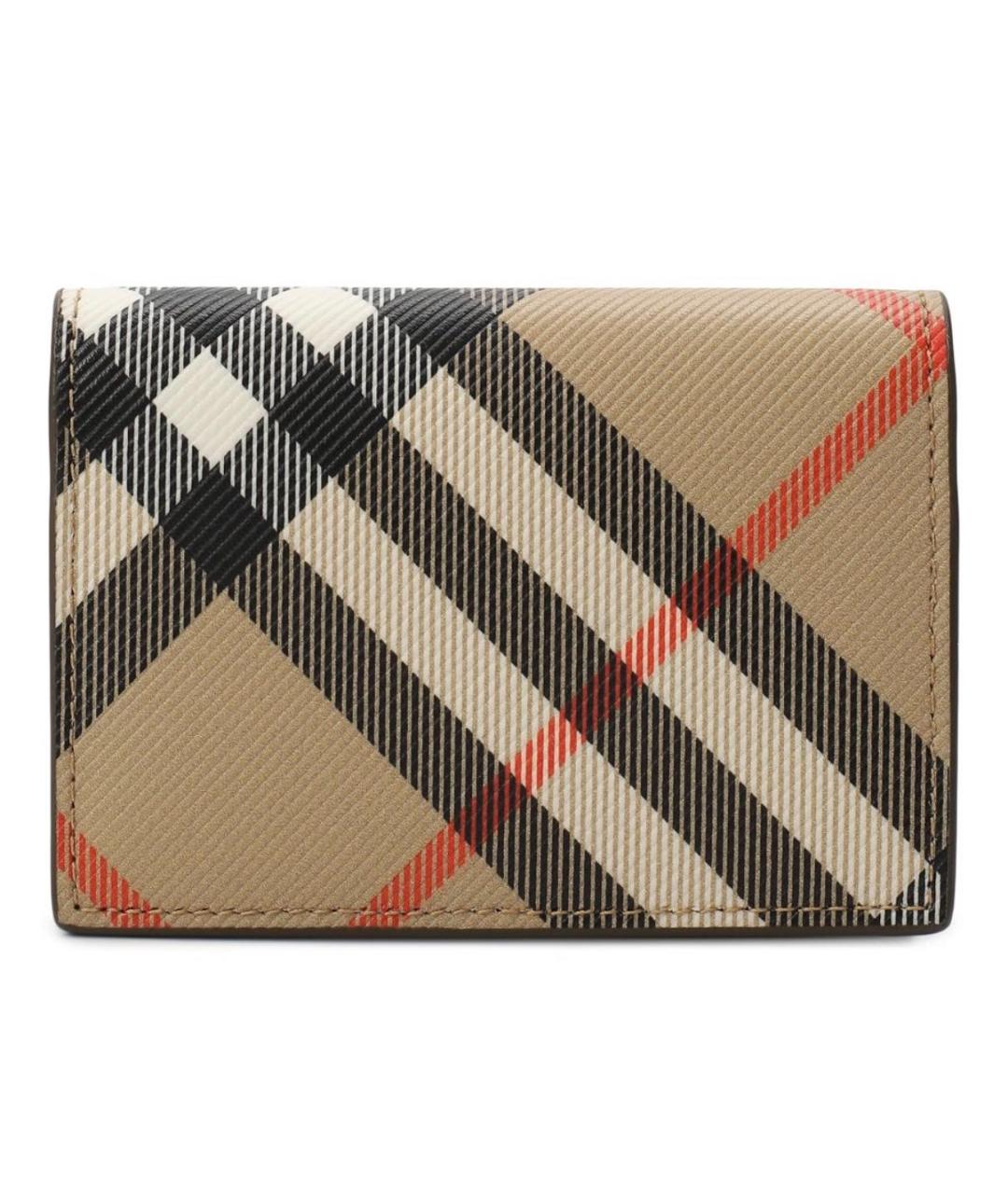 BURBERRY Мульти кожаный кардхолдер, фото 5