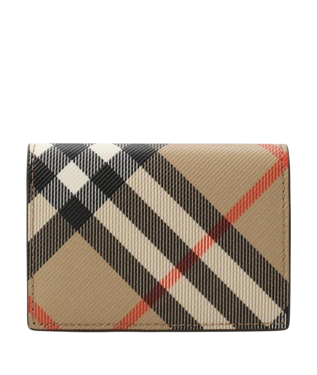 BURBERRY Мульти кожаный кардхолдер, фото 1