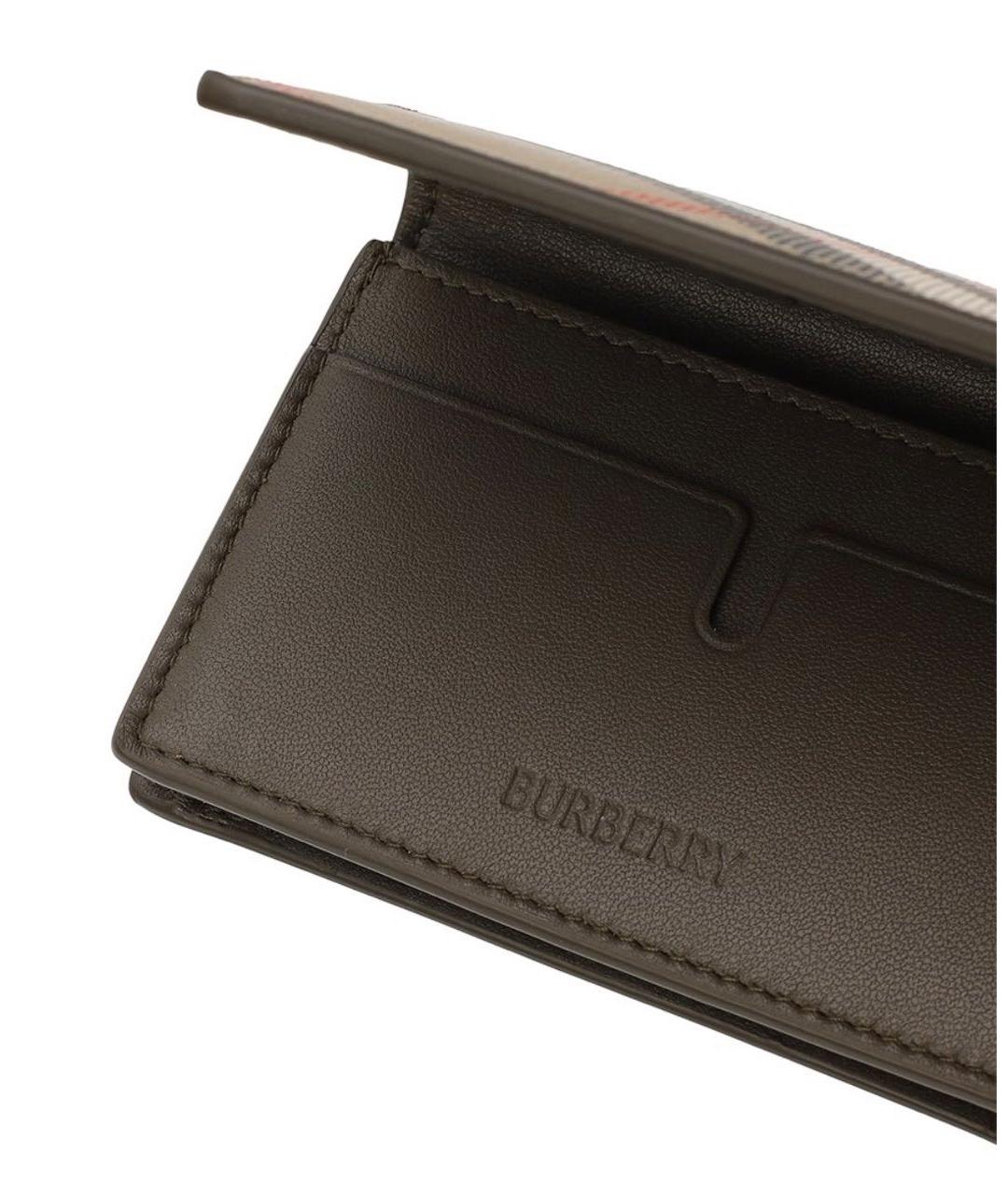 BURBERRY Мульти кожаный кардхолдер, фото 4