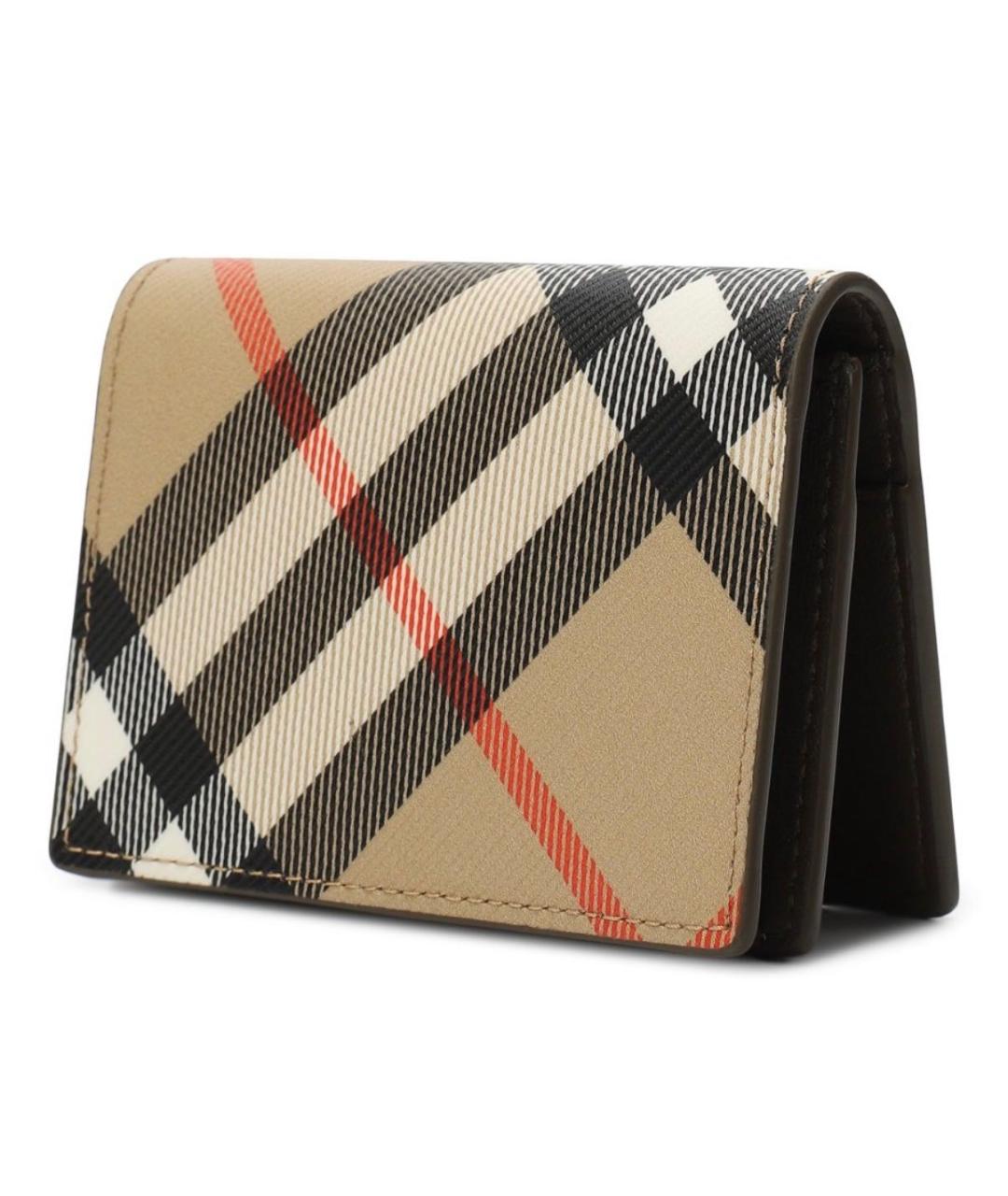 BURBERRY Мульти кожаный кардхолдер, фото 2