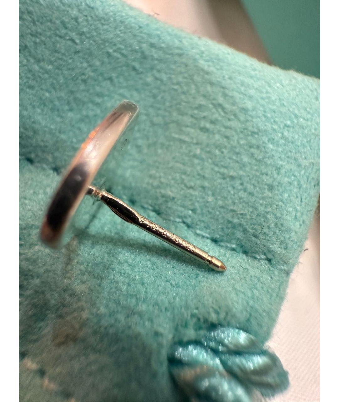 TIFFANY&CO Серебряные серебряные серьги, фото 5