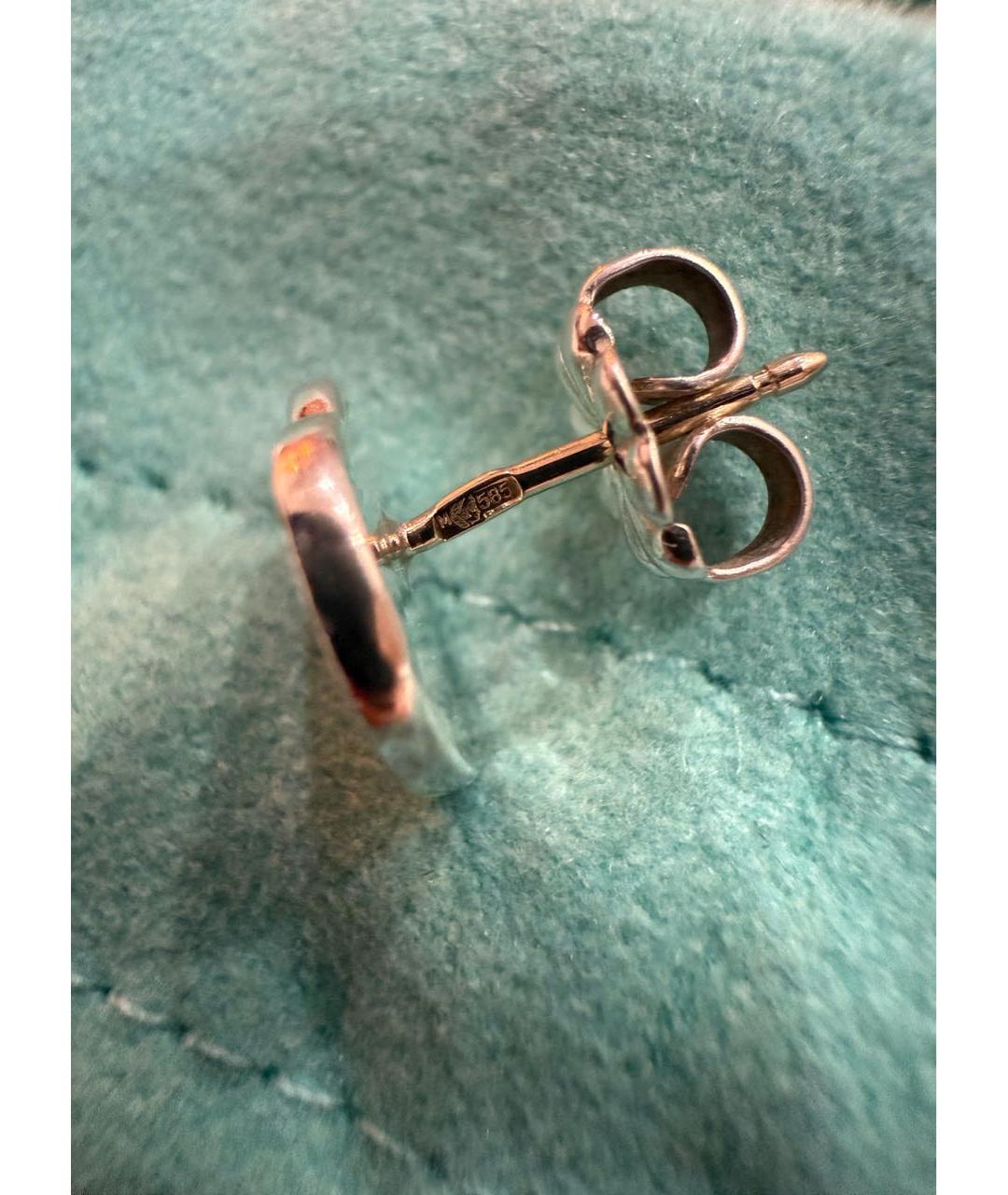 TIFFANY&CO Серебряные серебряные серьги, фото 3