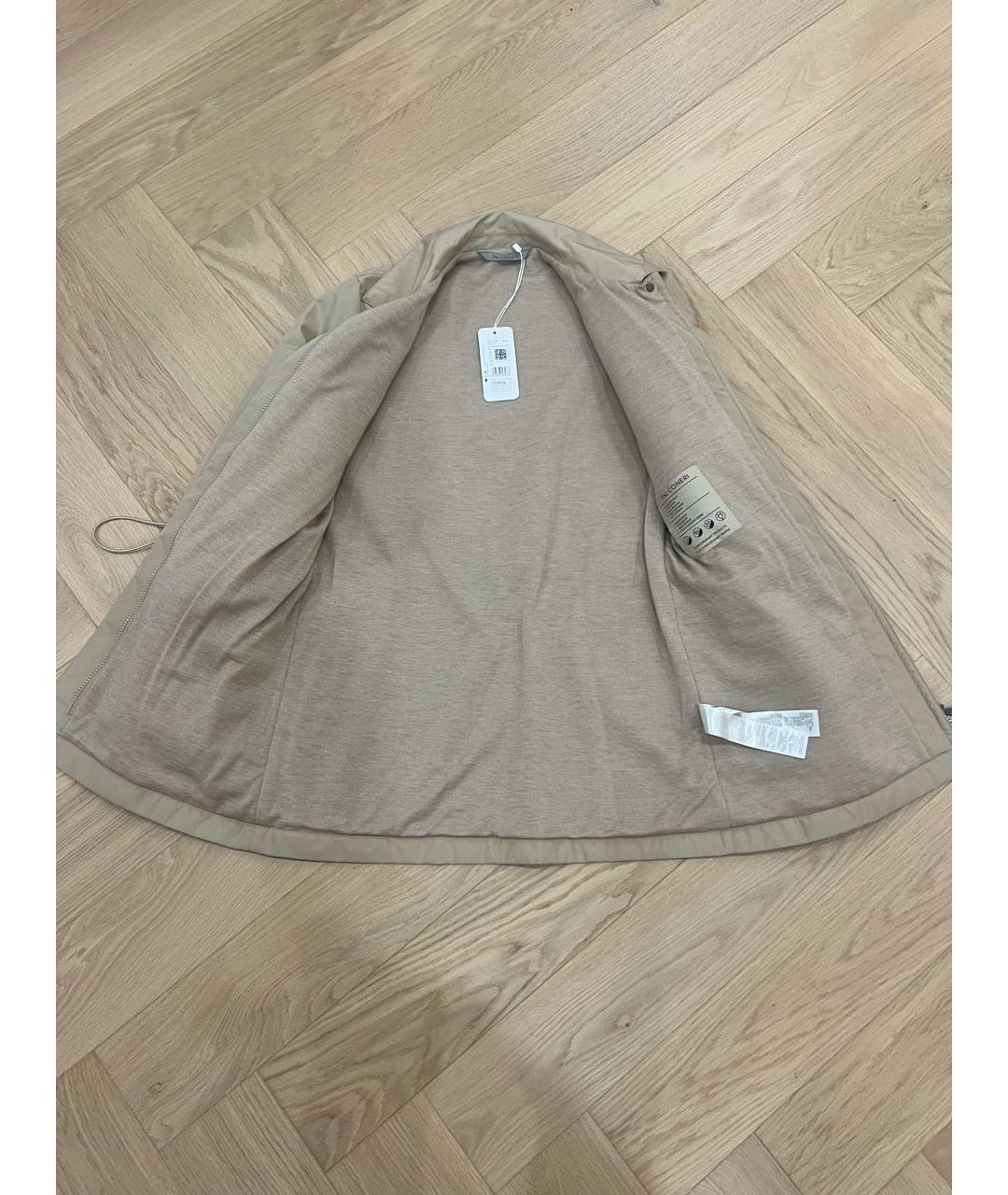 FALCONERI Бежевая кашемировая куртка, фото 2