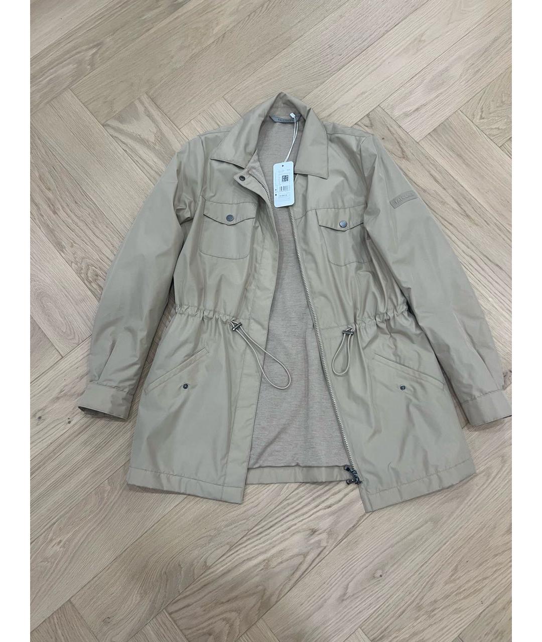 FALCONERI Бежевая кашемировая куртка, фото 6