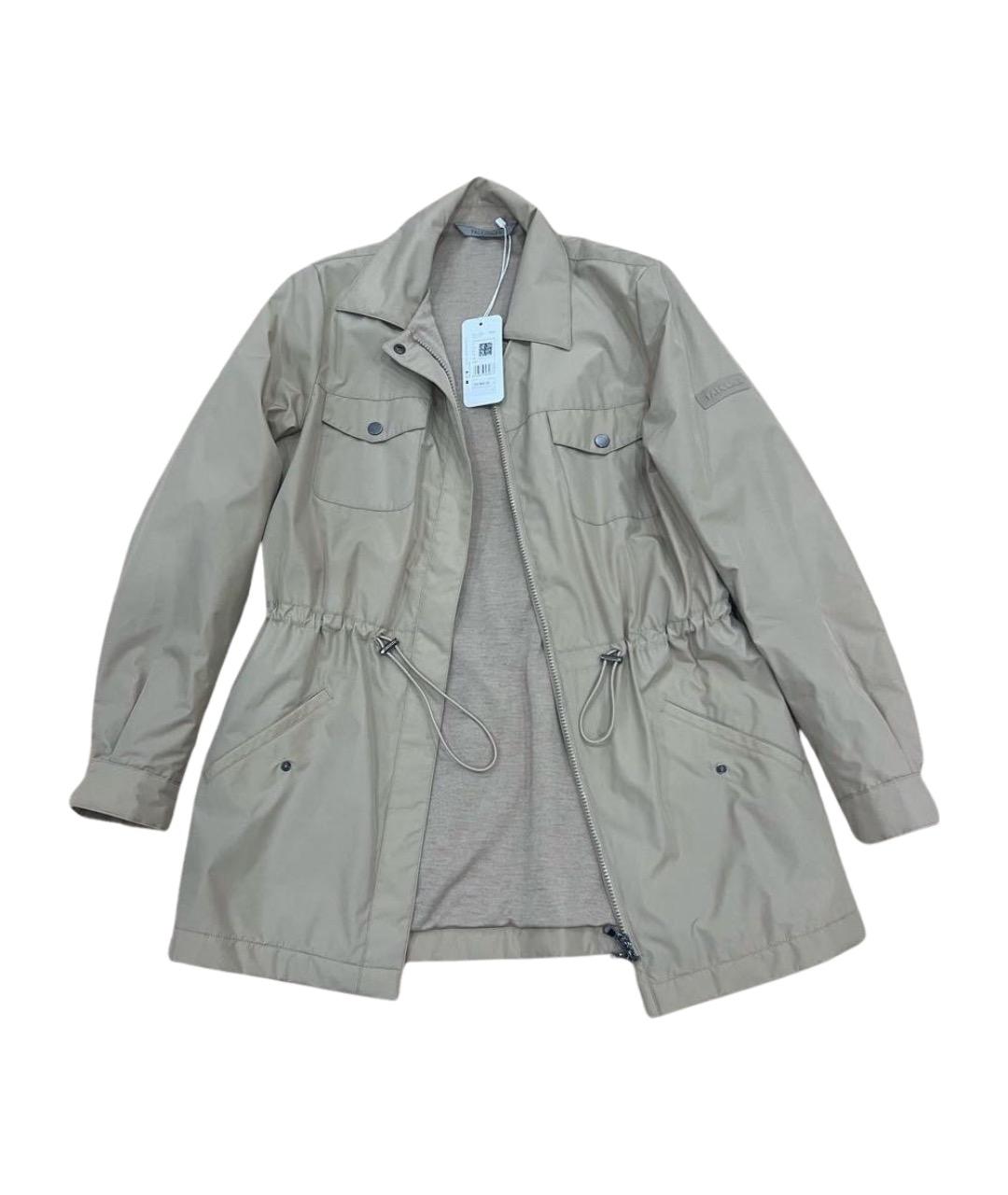 FALCONERI Бежевая кашемировая куртка, фото 1