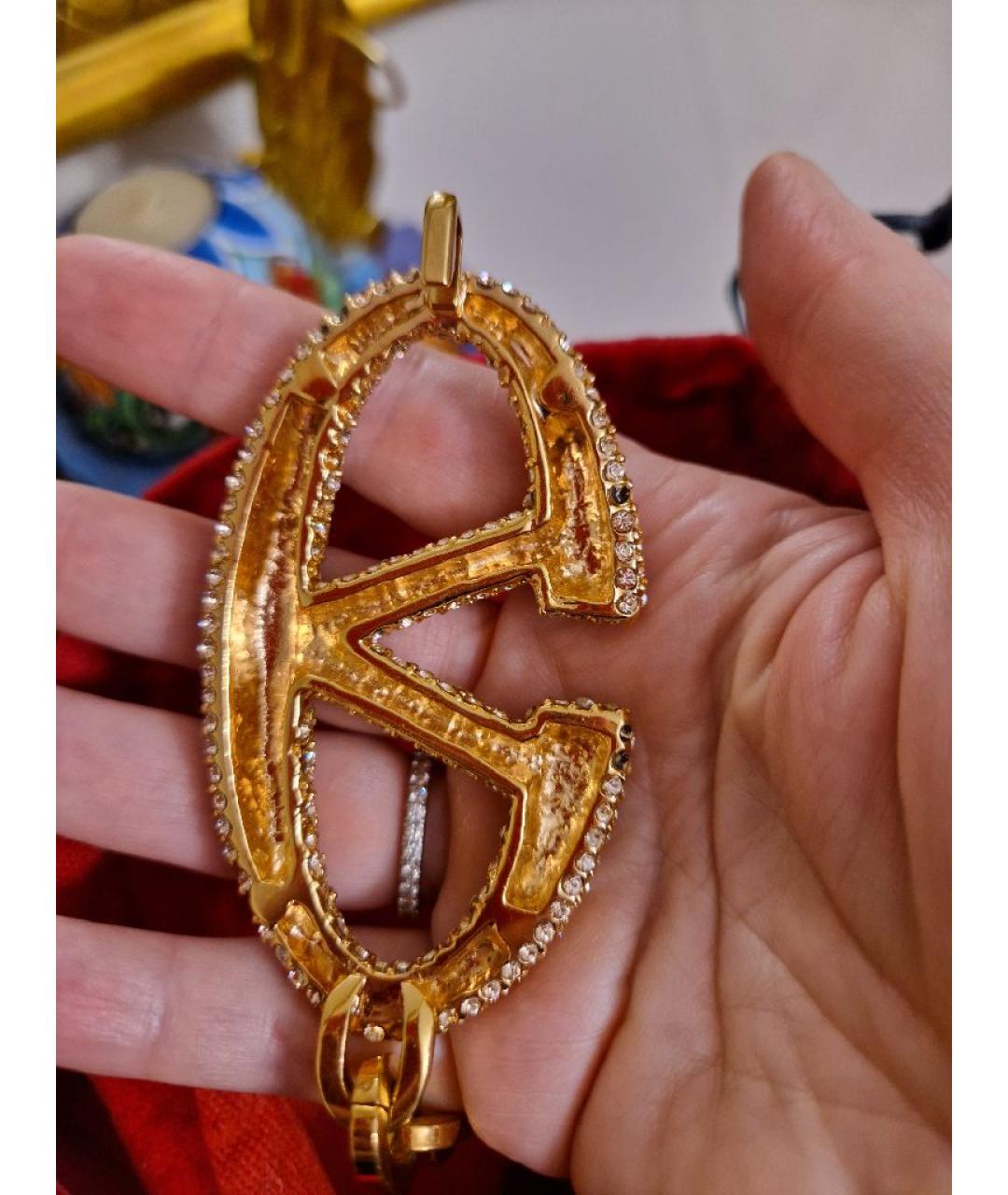 VALENTINO Золотой ремень, фото 5