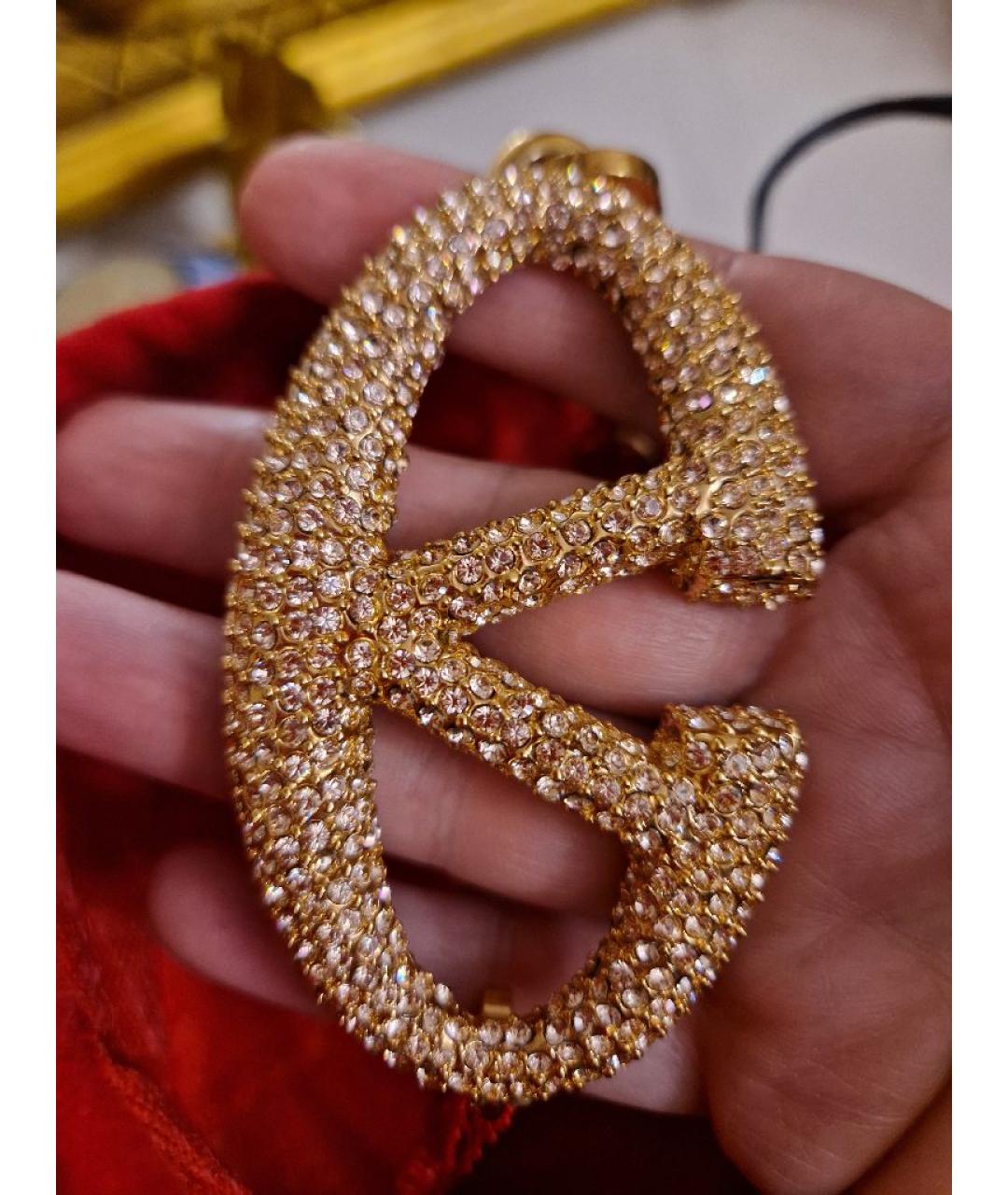 VALENTINO Золотой ремень, фото 4