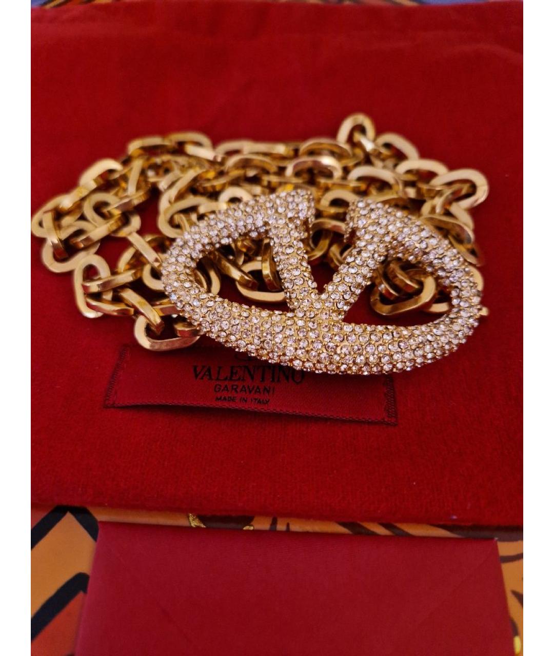 VALENTINO Золотой ремень, фото 2