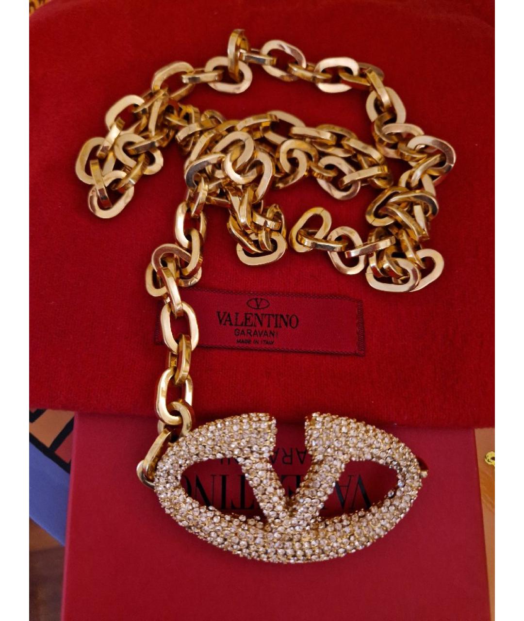 VALENTINO Золотой ремень, фото 10