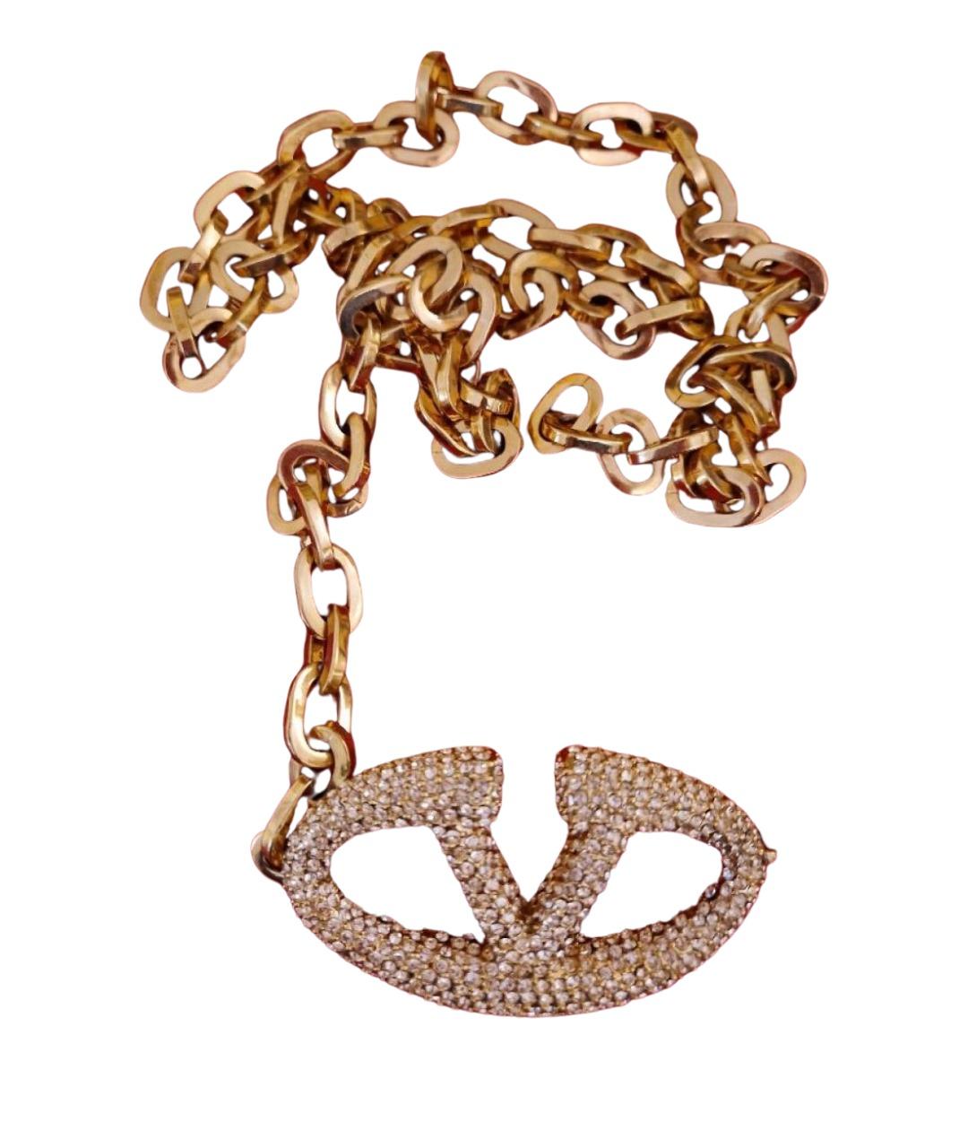 VALENTINO Золотой ремень, фото 1