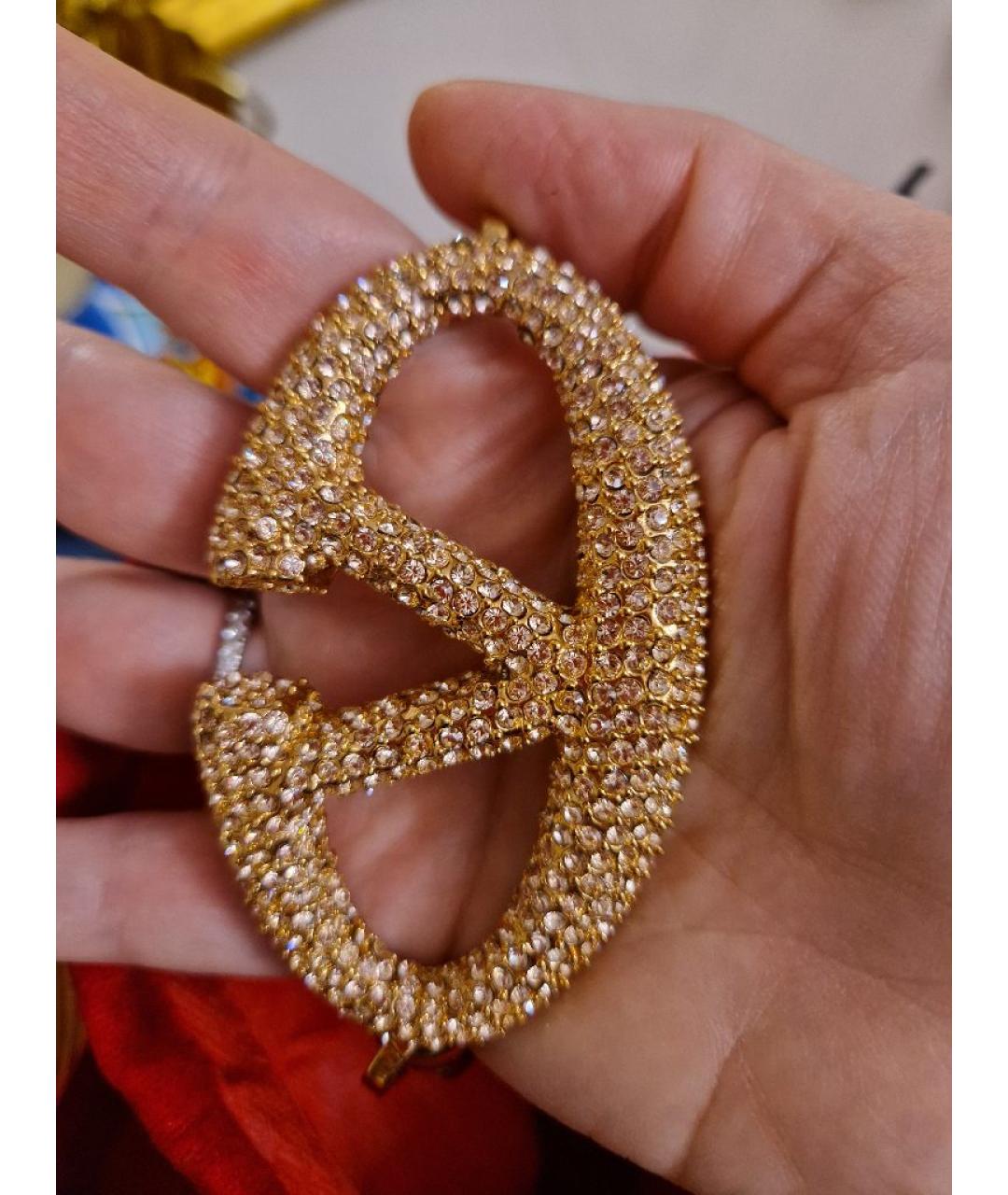 VALENTINO Золотой ремень, фото 8