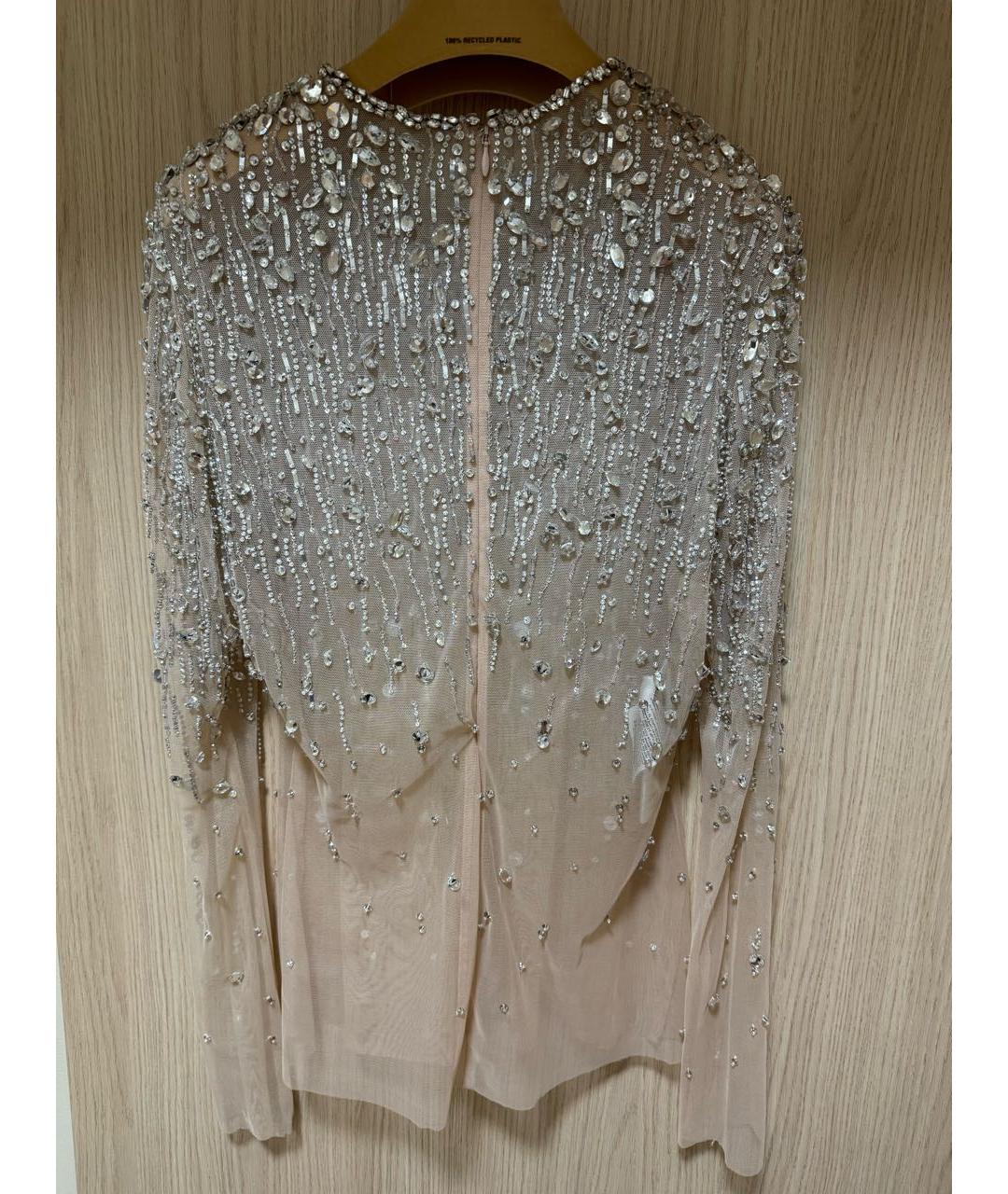 MIU MIU Бежевая блузы, фото 2