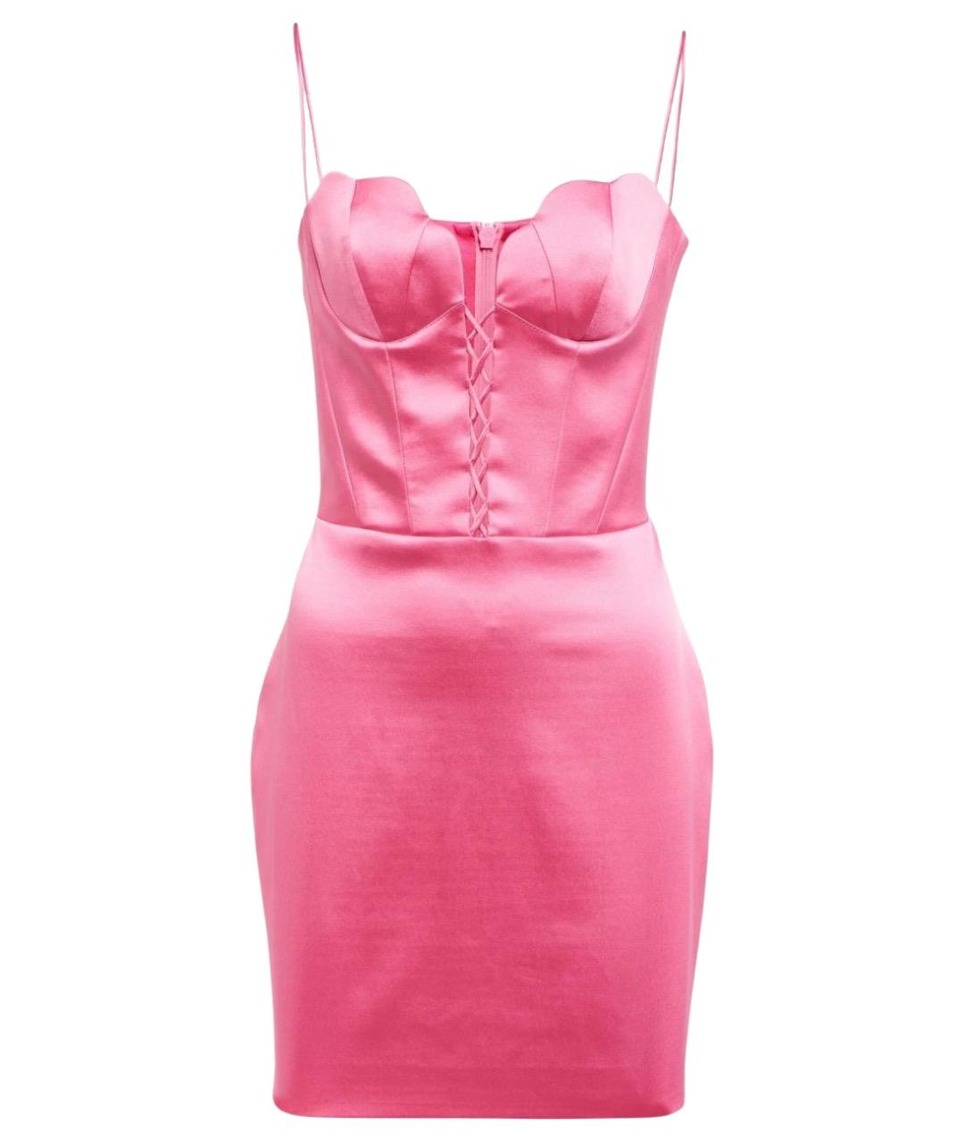 RASARIO Розовое коктейльное платье, фото 1