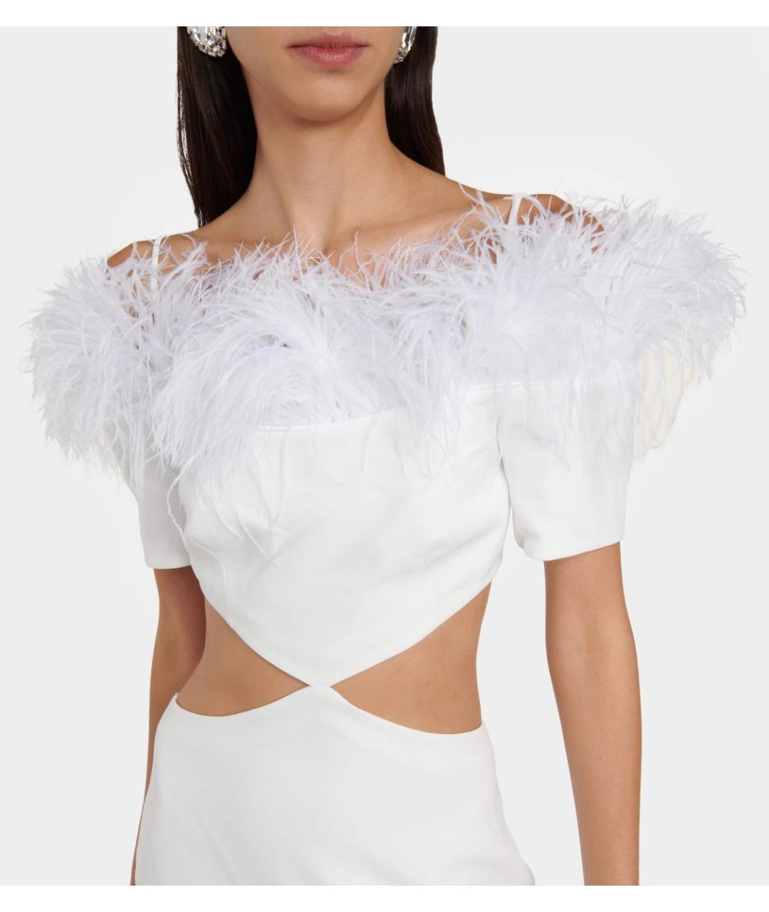 RASARIO Белое коктейльное платье, фото 6