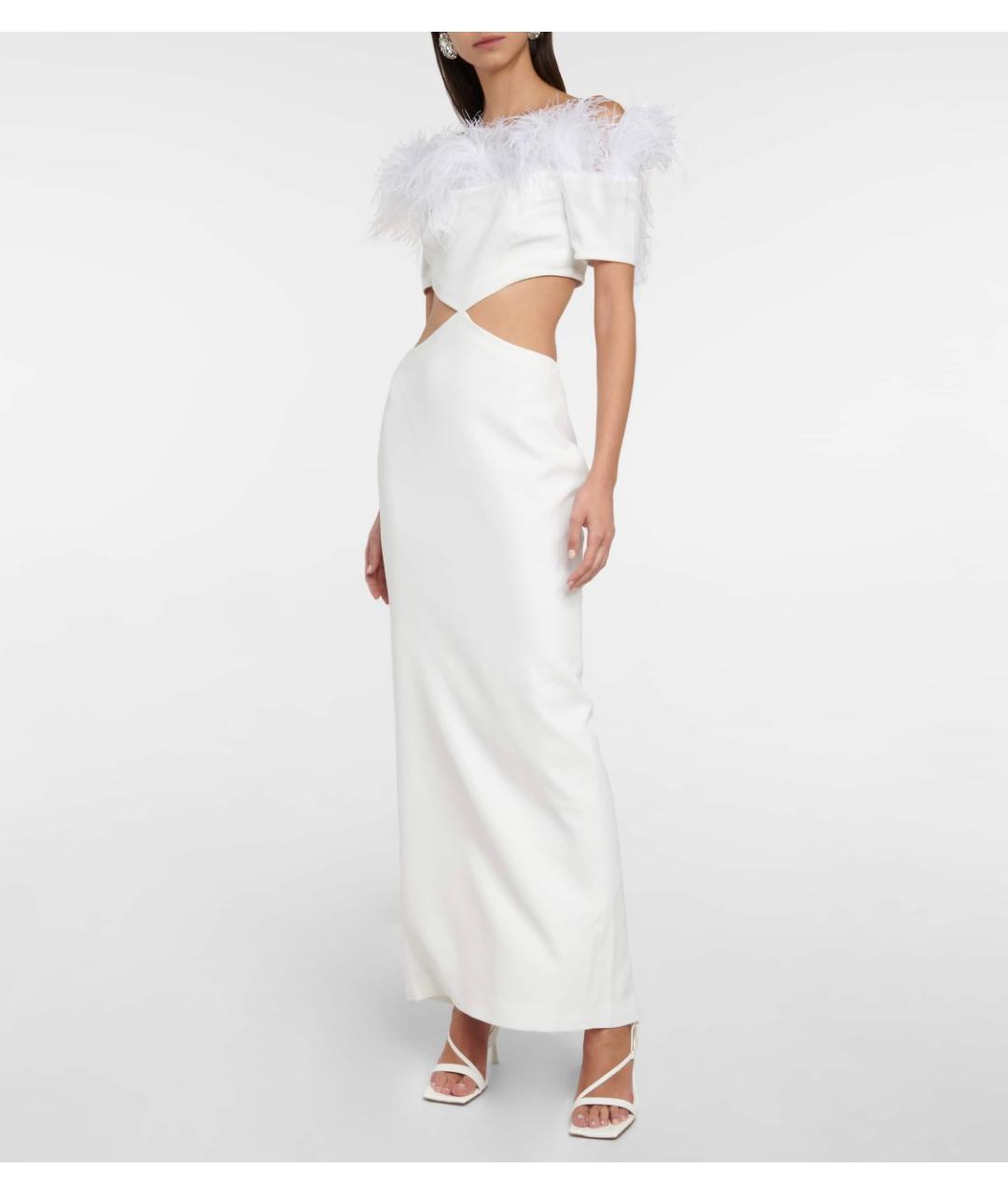 RASARIO Белое коктейльное платье, фото 4