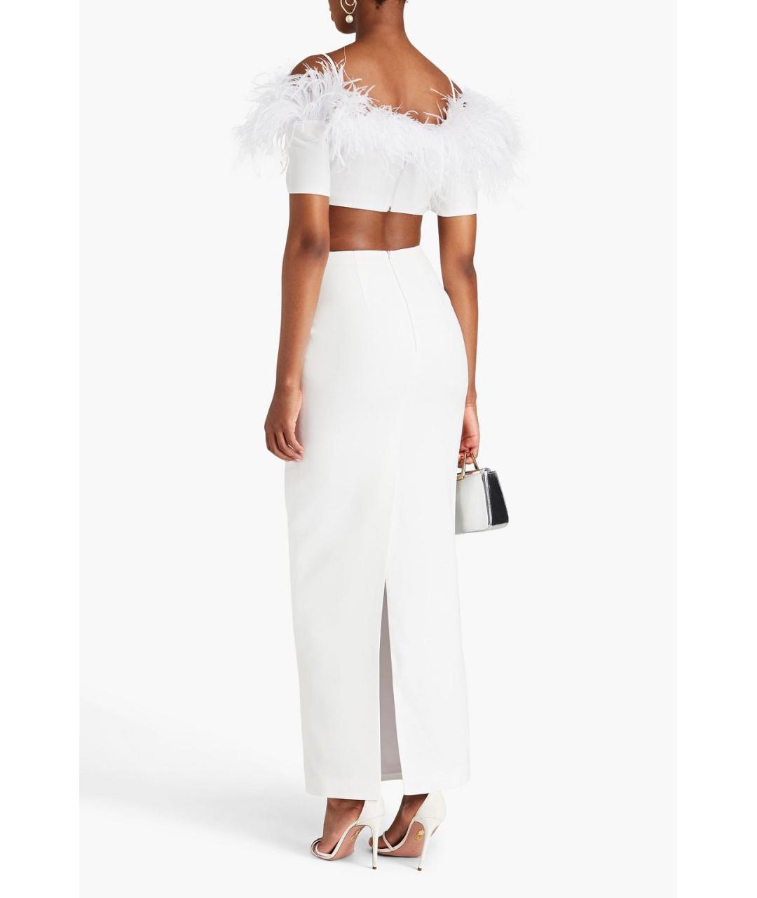 RASARIO Белое коктейльное платье, фото 3