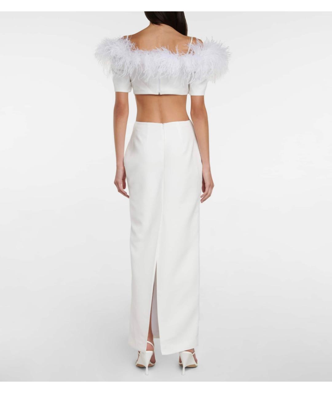 RASARIO Белое коктейльное платье, фото 5