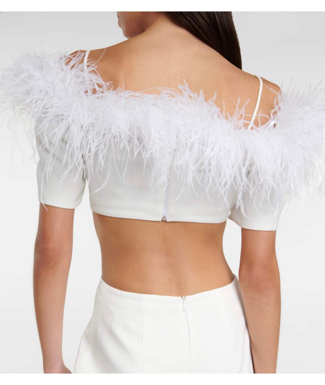 RASARIO Белое коктейльное платье, фото 7