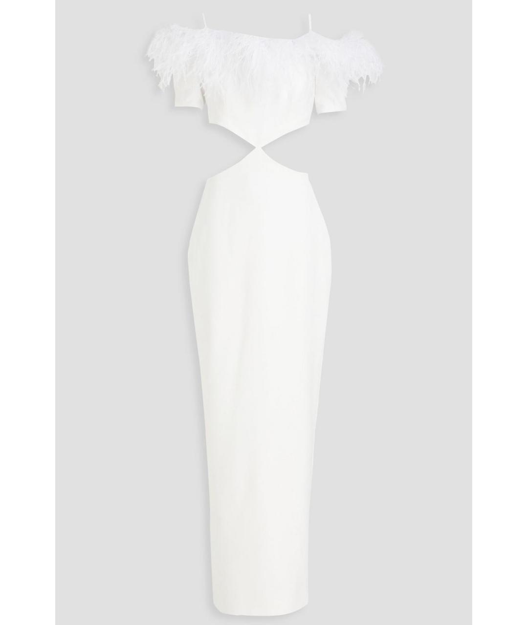 RASARIO Белое коктейльное платье, фото 8