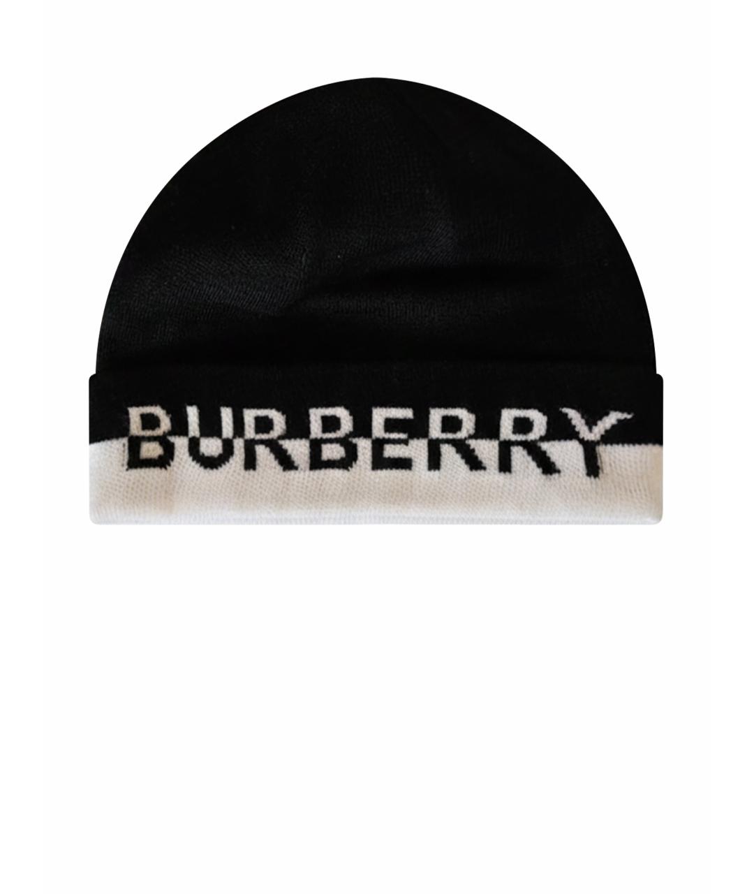 BURBERRY Мульти шапка, фото 1