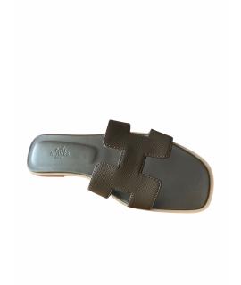 HERMES Шлепанцы