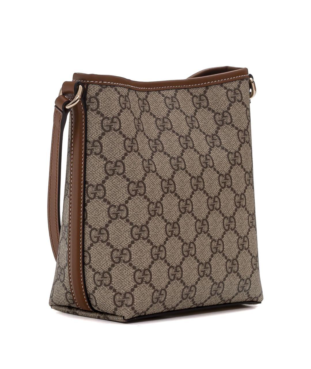 GUCCI Коричневая сумка через плечо, фото 2