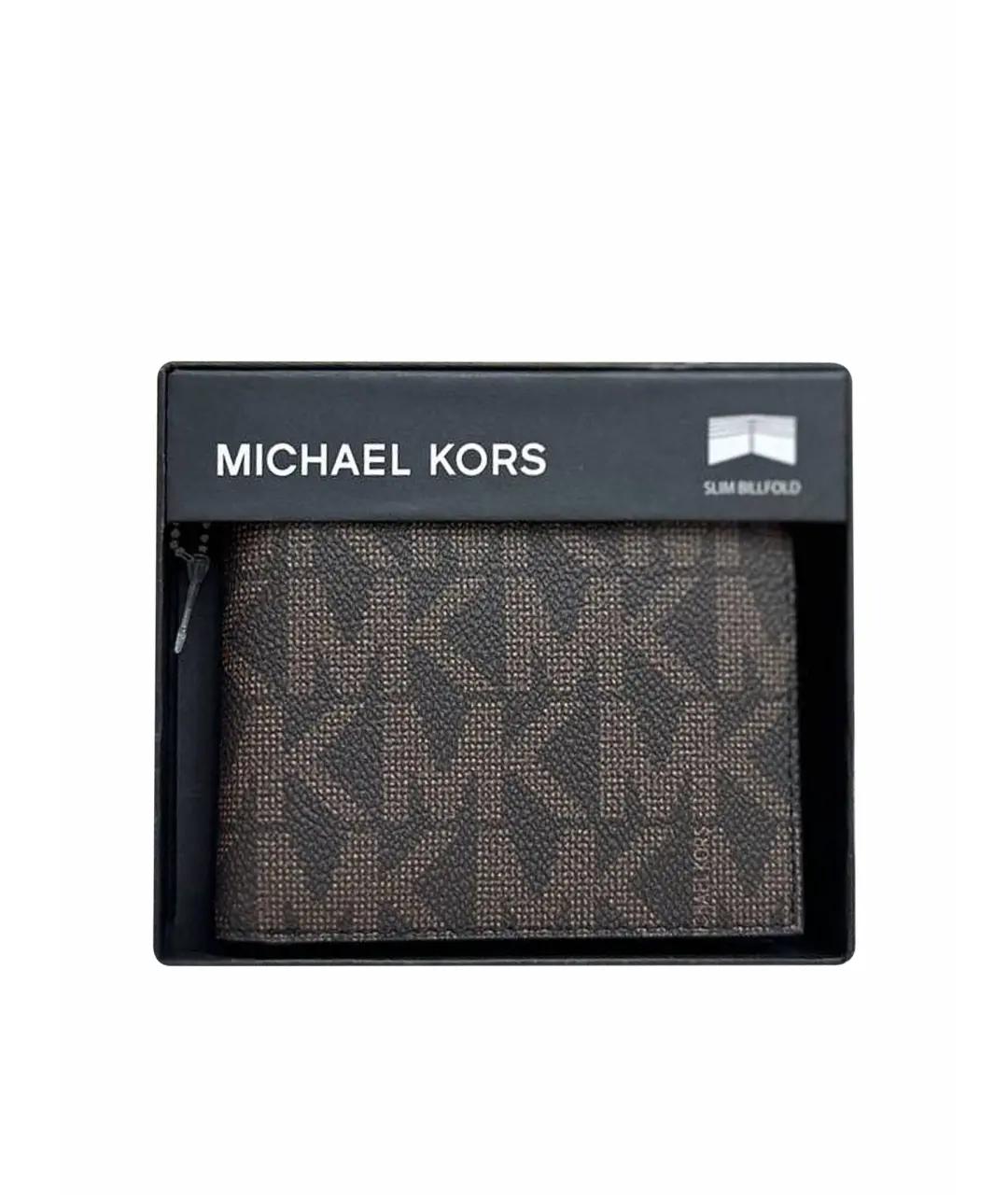 MICHAEL KORS Коричневый кошелек, фото 6