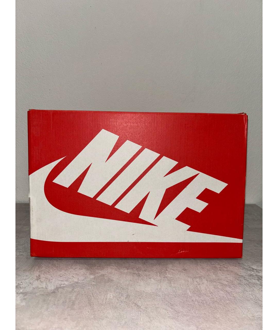 NIKE Бежевые низкие кроссовки / кеды, фото 5