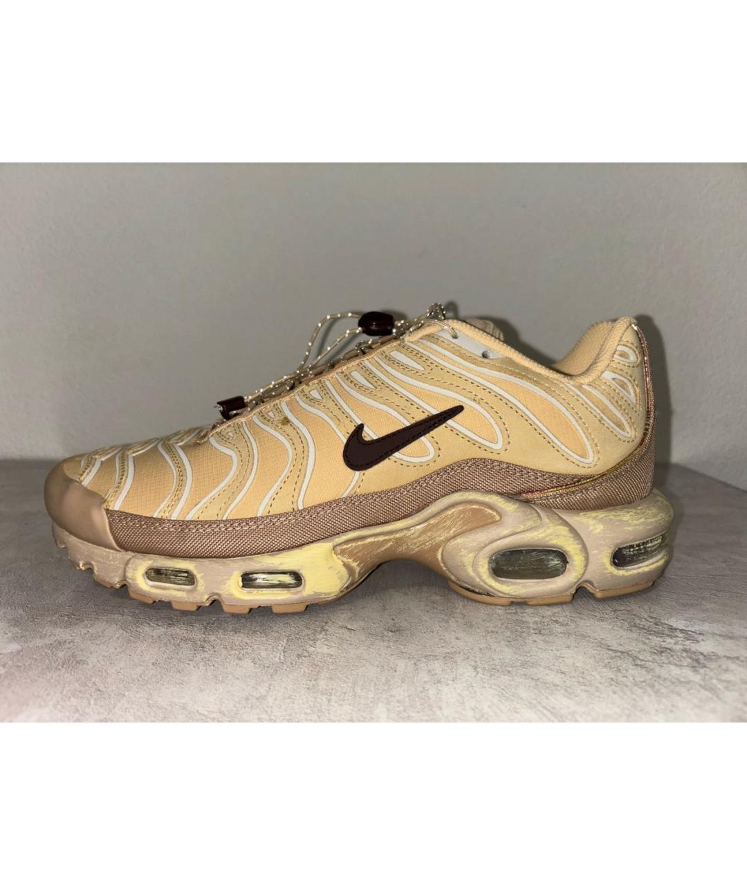 NIKE Бежевые низкие кроссовки / кеды, фото 7