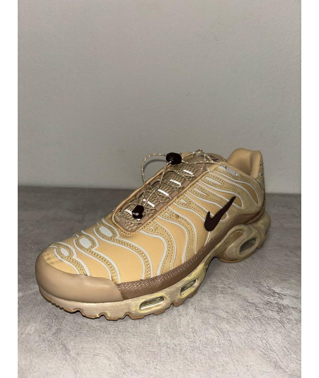 NIKE Бежевые низкие кроссовки / кеды, фото 2