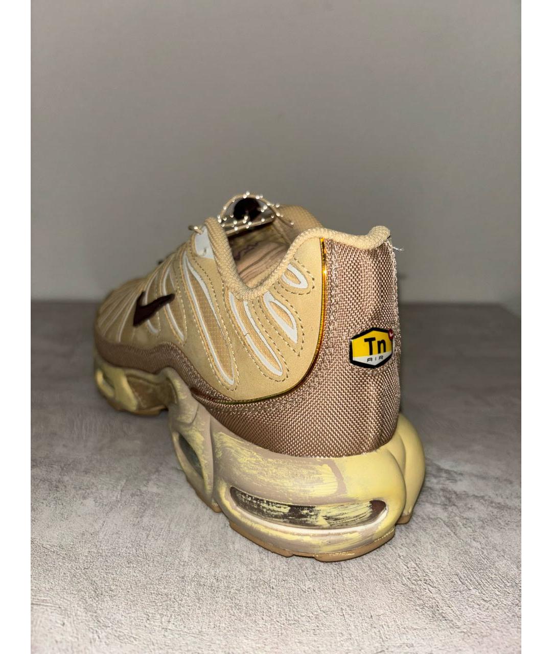 NIKE Бежевые низкие кроссовки / кеды, фото 3