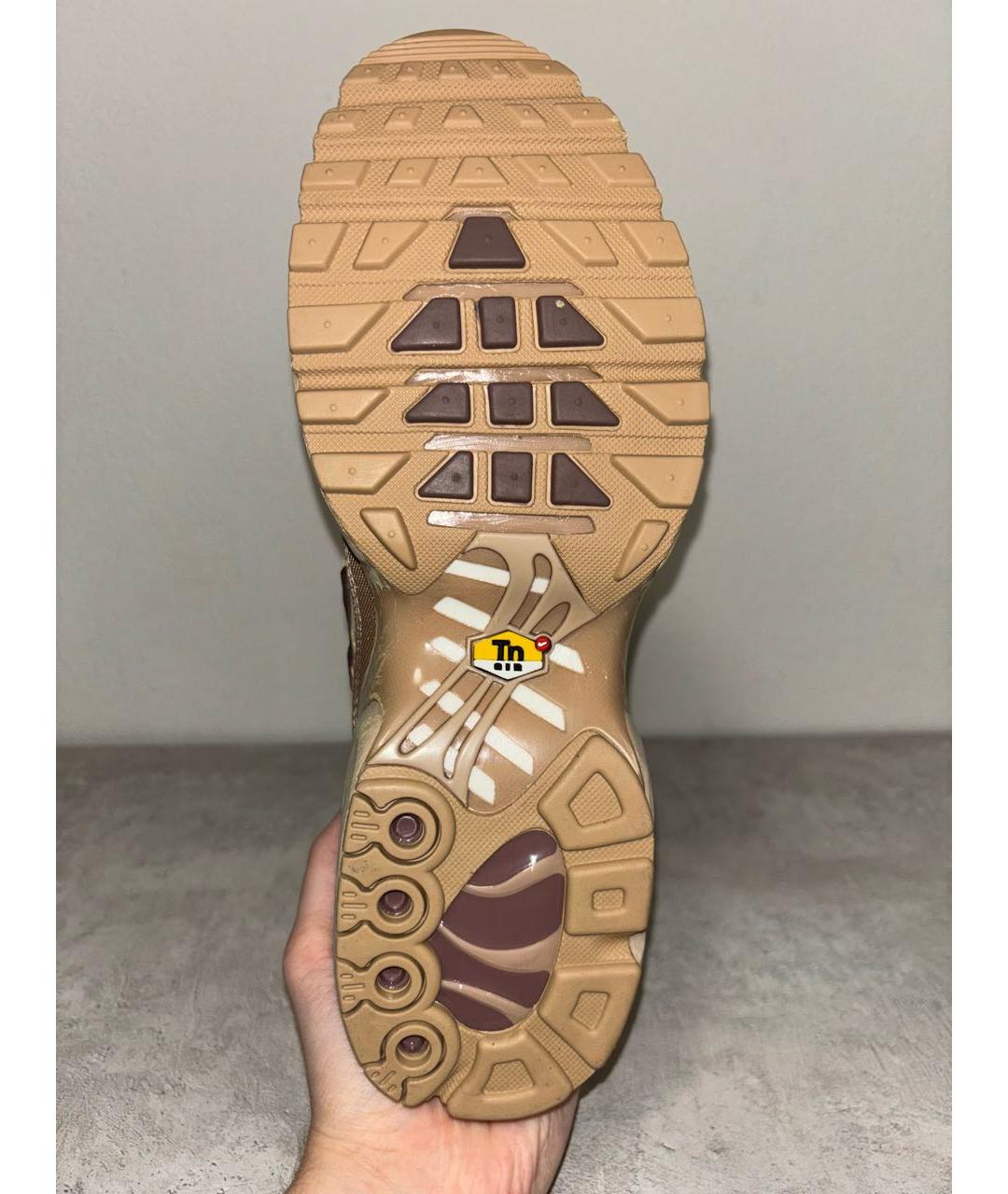 NIKE Бежевые низкие кроссовки / кеды, фото 4