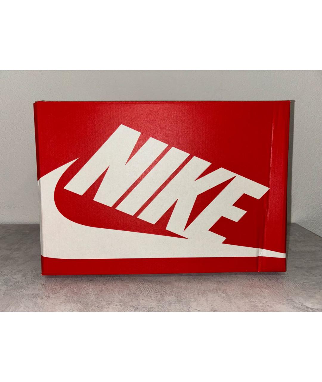 NIKE Мульти кожаные низкие кроссовки / кеды, фото 5