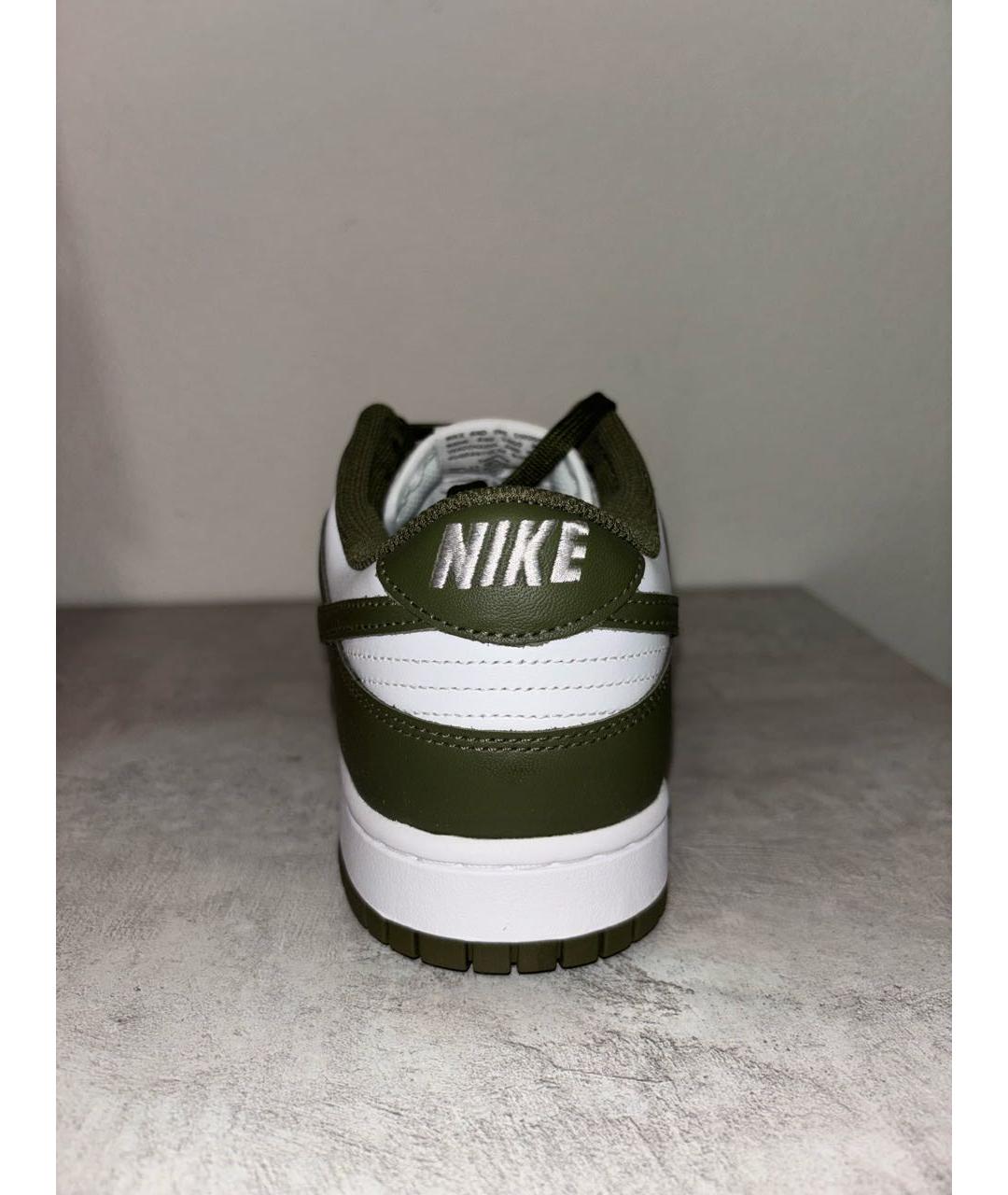 NIKE Мульти кожаные низкие кроссовки / кеды, фото 3