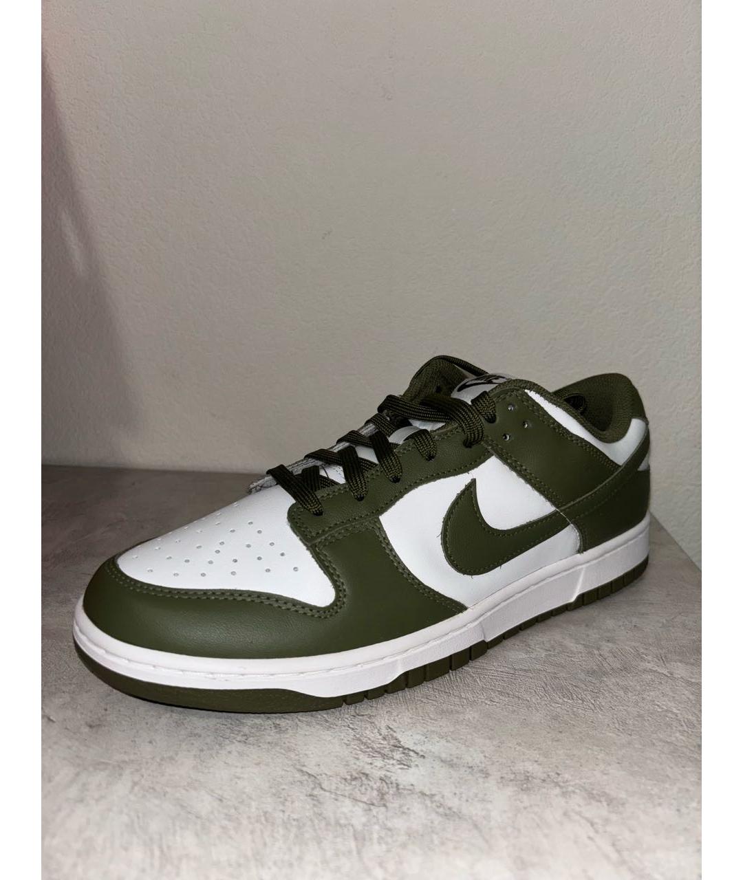 NIKE Мульти кожаные низкие кроссовки / кеды, фото 6