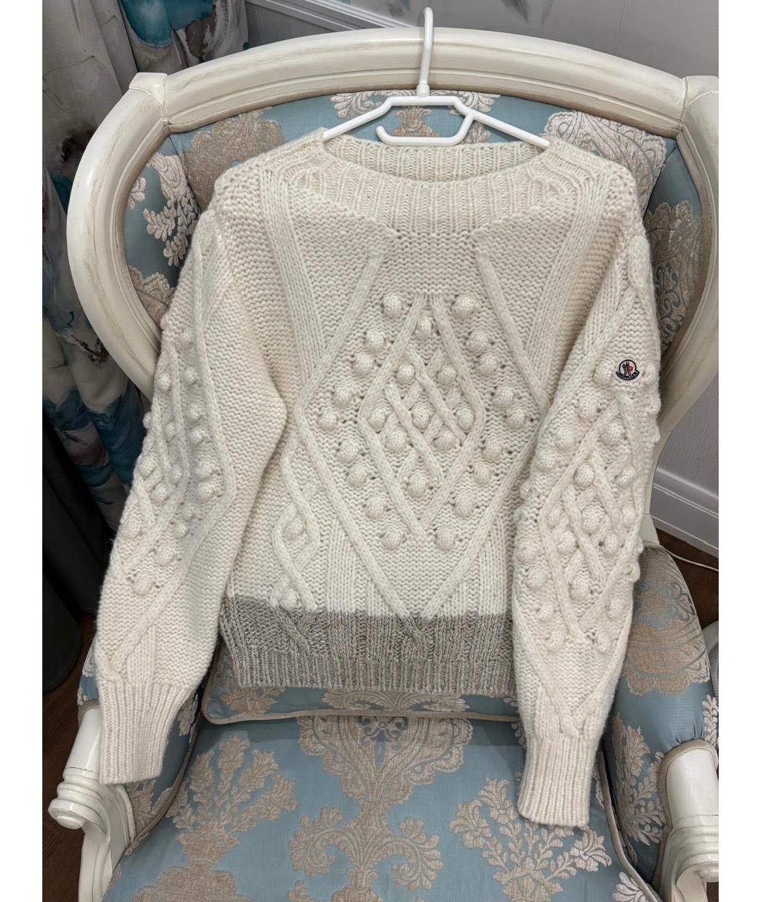 MONCLER Бежевый джемпер / свитер, фото 3