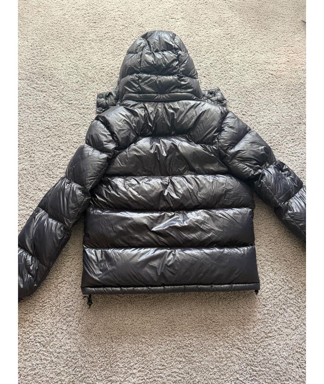 POLO RALPH LAUREN Черная полиамидовая куртка, фото 2