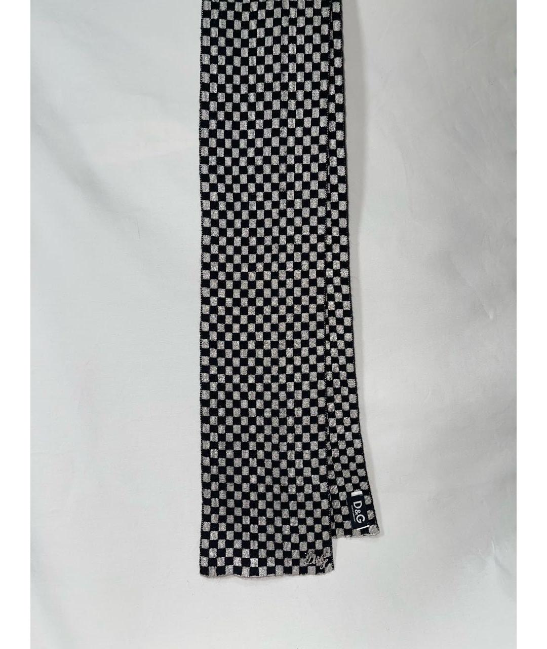 DOLCE&GABBANA Мульти хлопковый шарф, фото 5