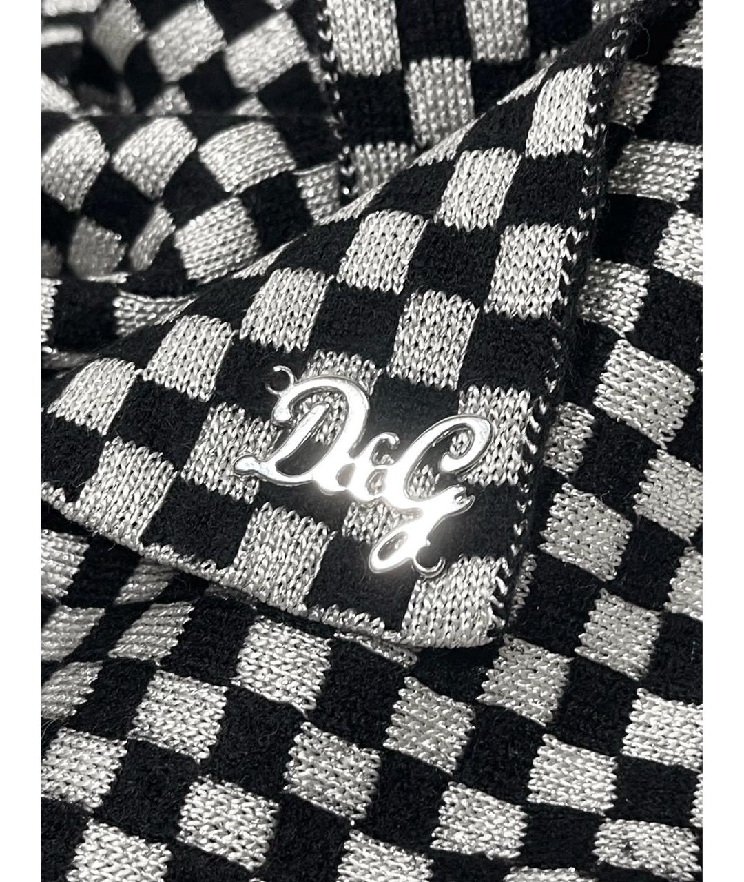 DOLCE&GABBANA Мульти хлопковый шарф, фото 4