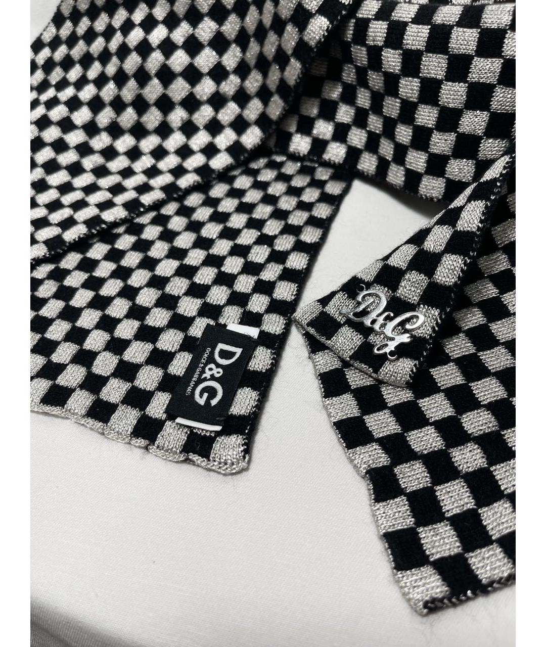 DOLCE&GABBANA Мульти хлопковый шарф, фото 3