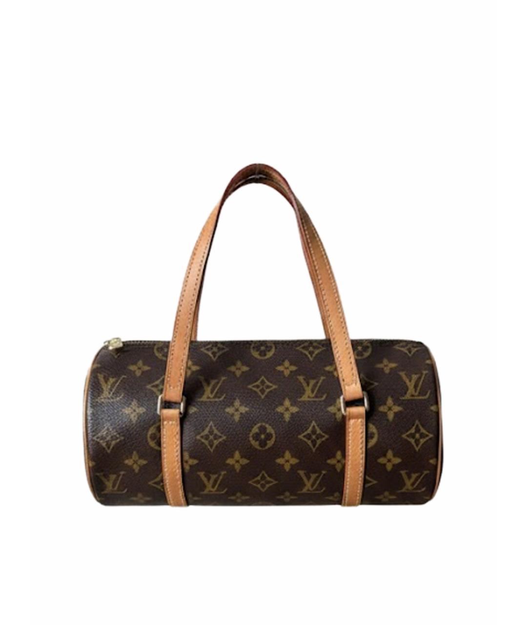 LOUIS VUITTON Коричневая сумка через плечо, фото 1