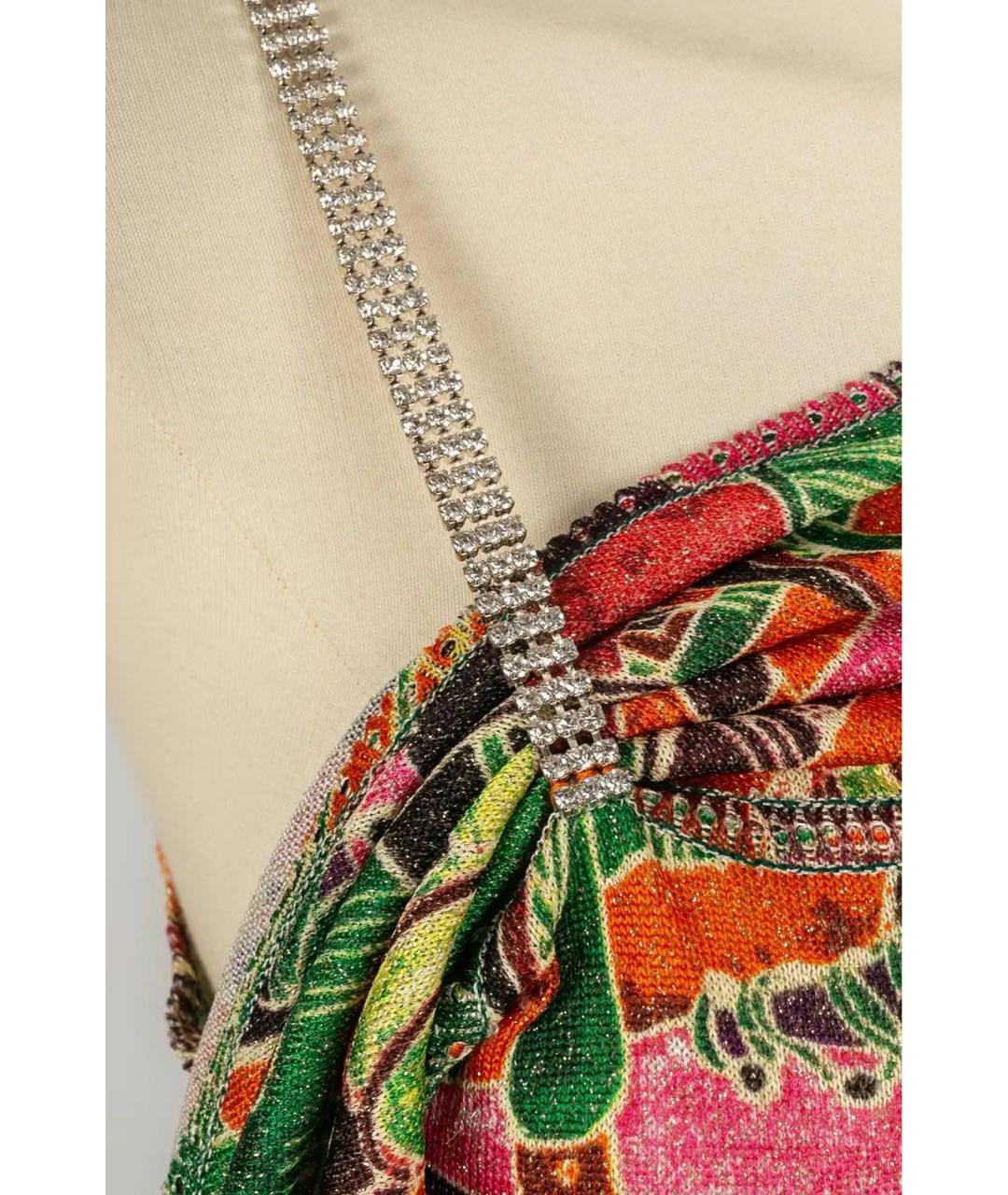 JOHN GALLIANO Мульти вискозная блузы, фото 4