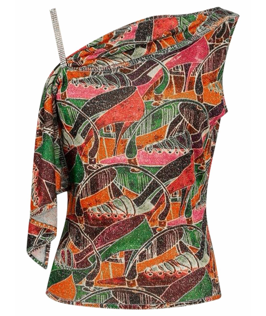 JOHN GALLIANO Мульти вискозная блузы, фото 1