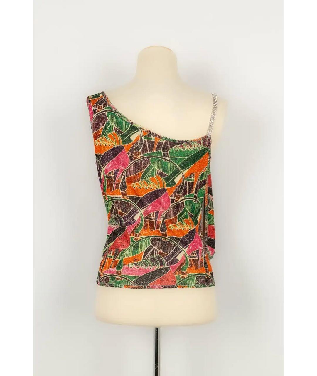 JOHN GALLIANO Мульти вискозная блузы, фото 2