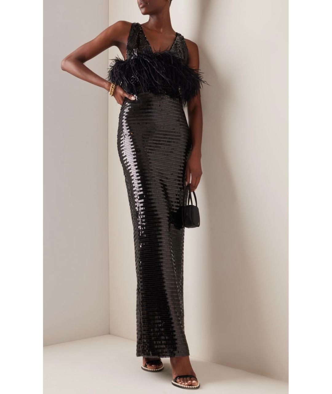 RASARIO Черное коктейльное платье, фото 2