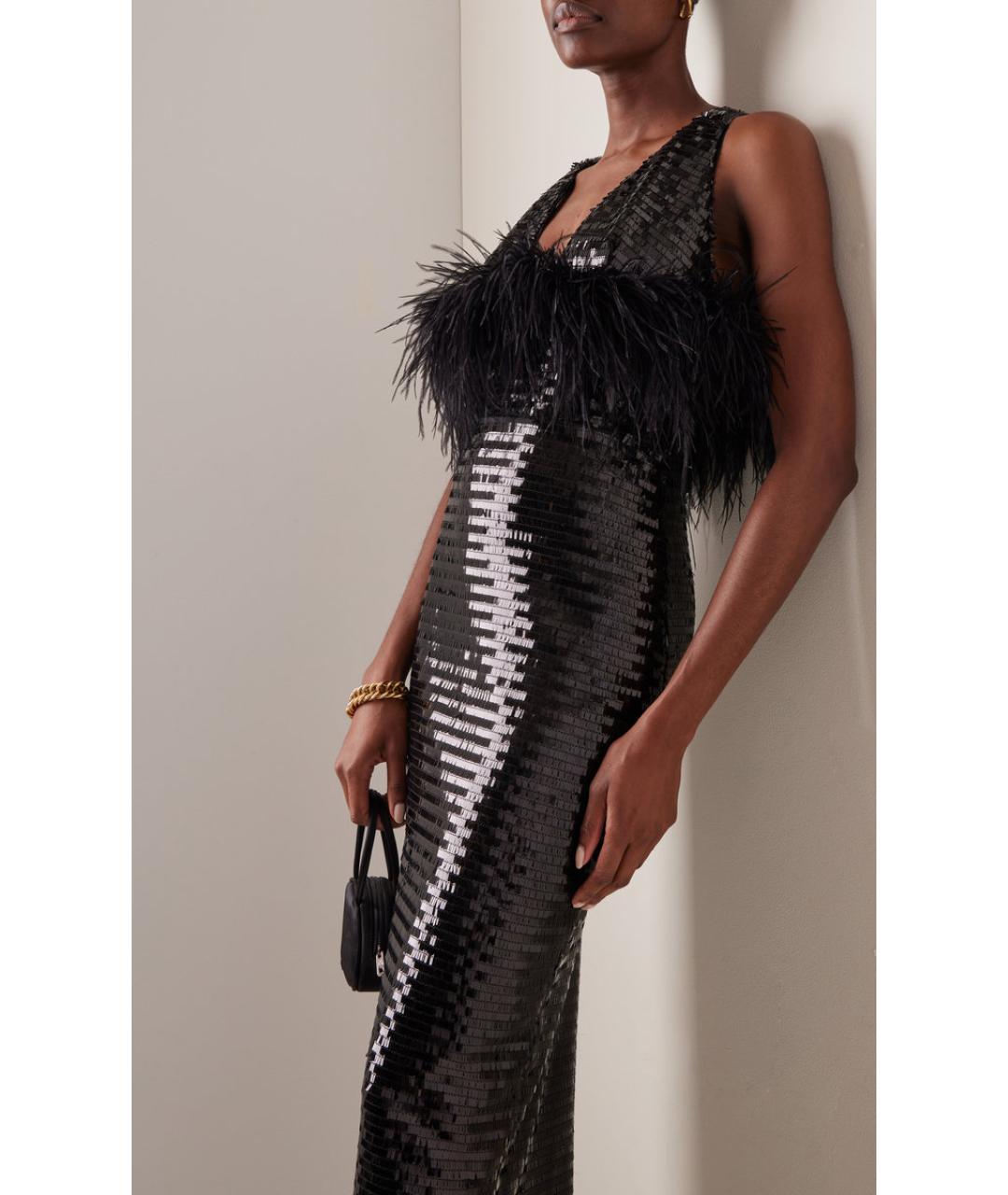 RASARIO Черное коктейльное платье, фото 3